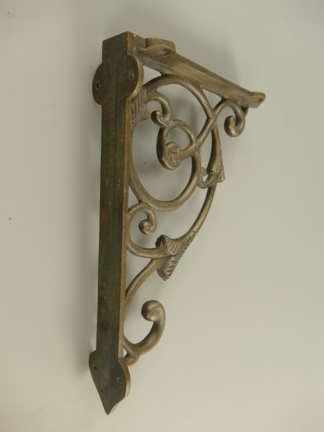 *ANG. Flugzeug Antik Eisen metallic farb.L.33x13cm