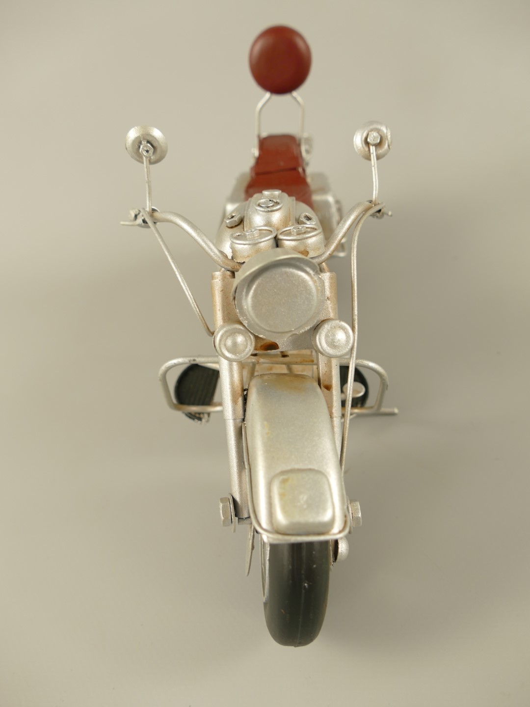 *ANG. Motor Antik Eisen L.28cm