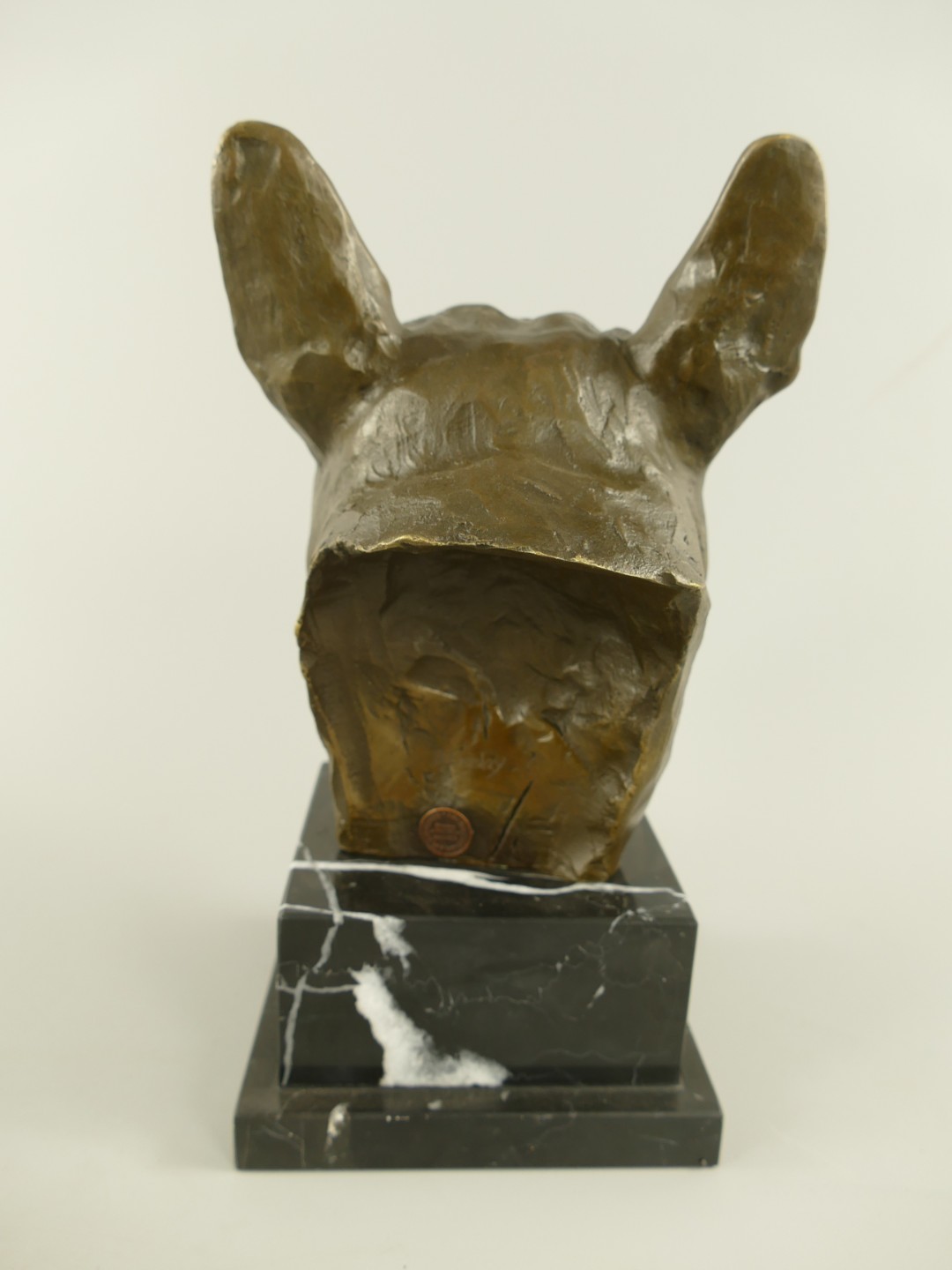 Figur Bronze Bulldogge H.26x15x15cm