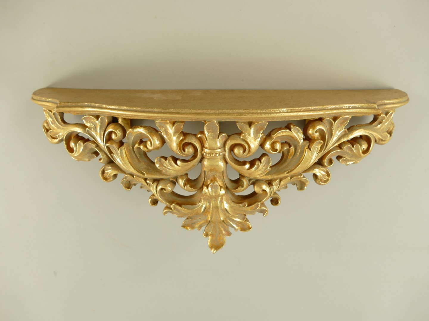 Konsol Polystein GOLD farbig L.46x18cm
