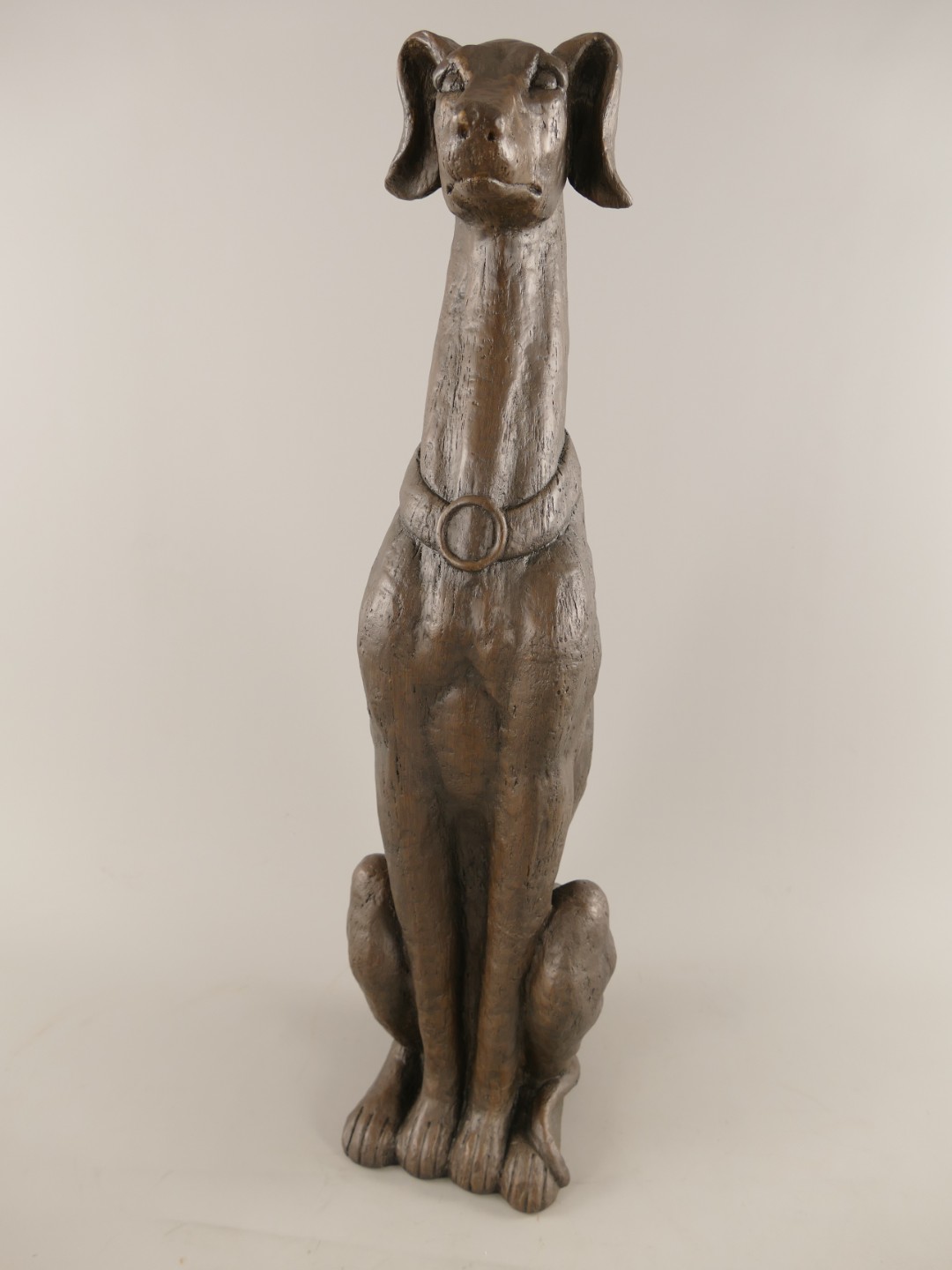 Hund Polystein farbe H.78x25cm