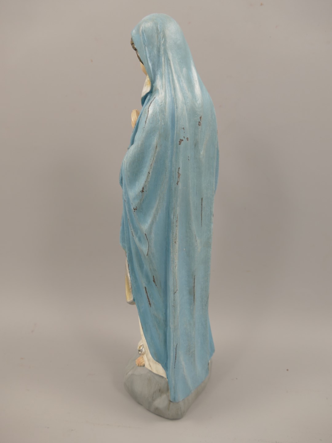 Maria Polystein farbig H.50x14cm