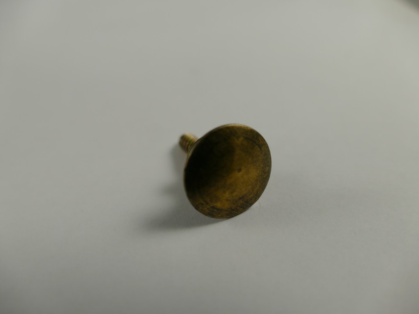Messingknopf brüniert 12mm