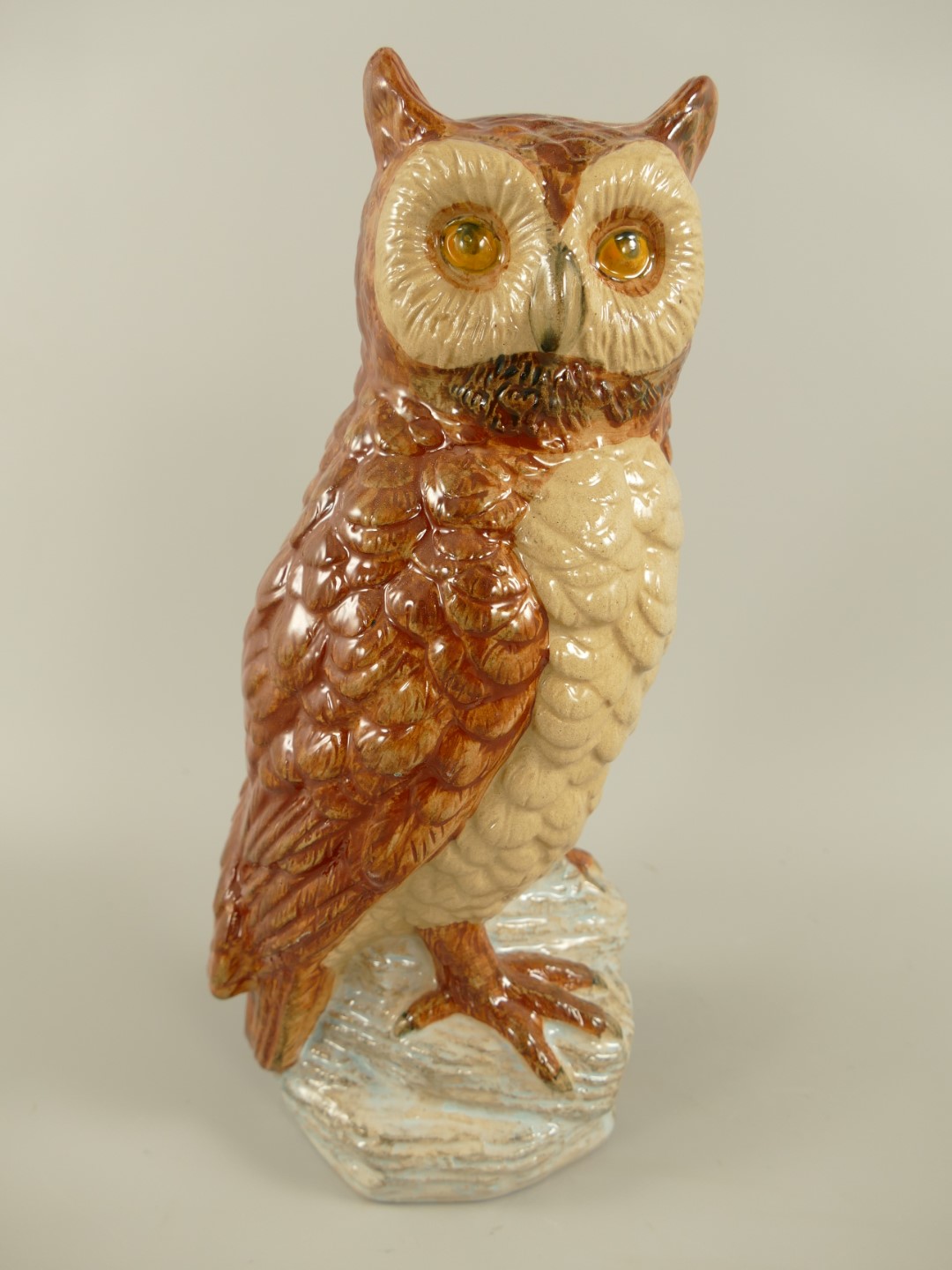 Porzellan Eule H.34x14cm