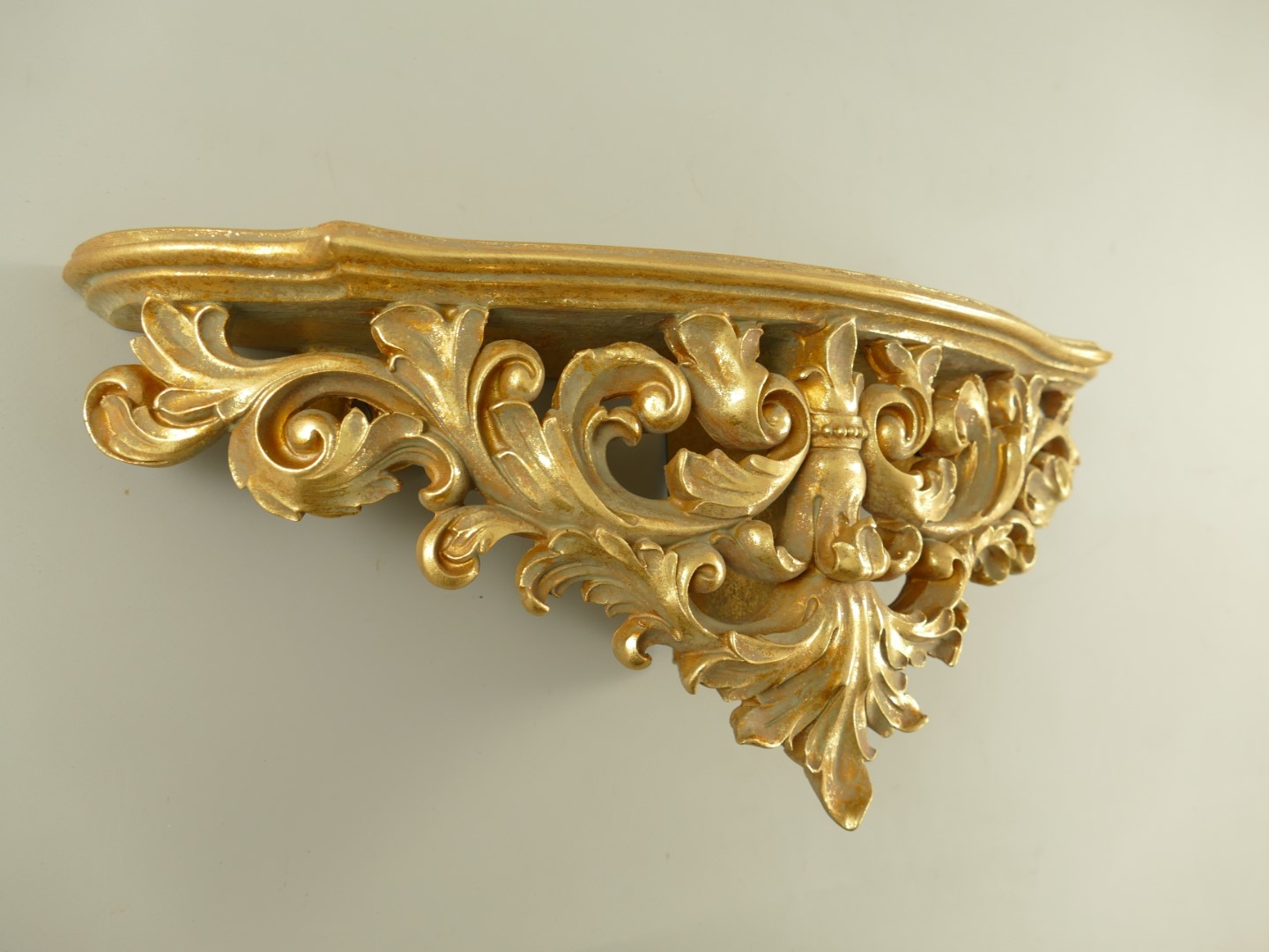 Konsol Polystein GOLD farbig L.46x18cm