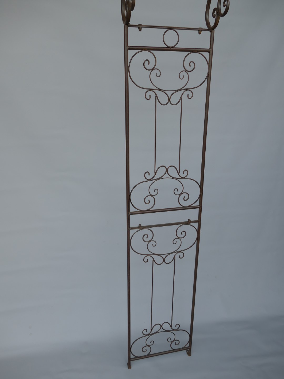 Rosenbogen rustikal braun H.235x130cm