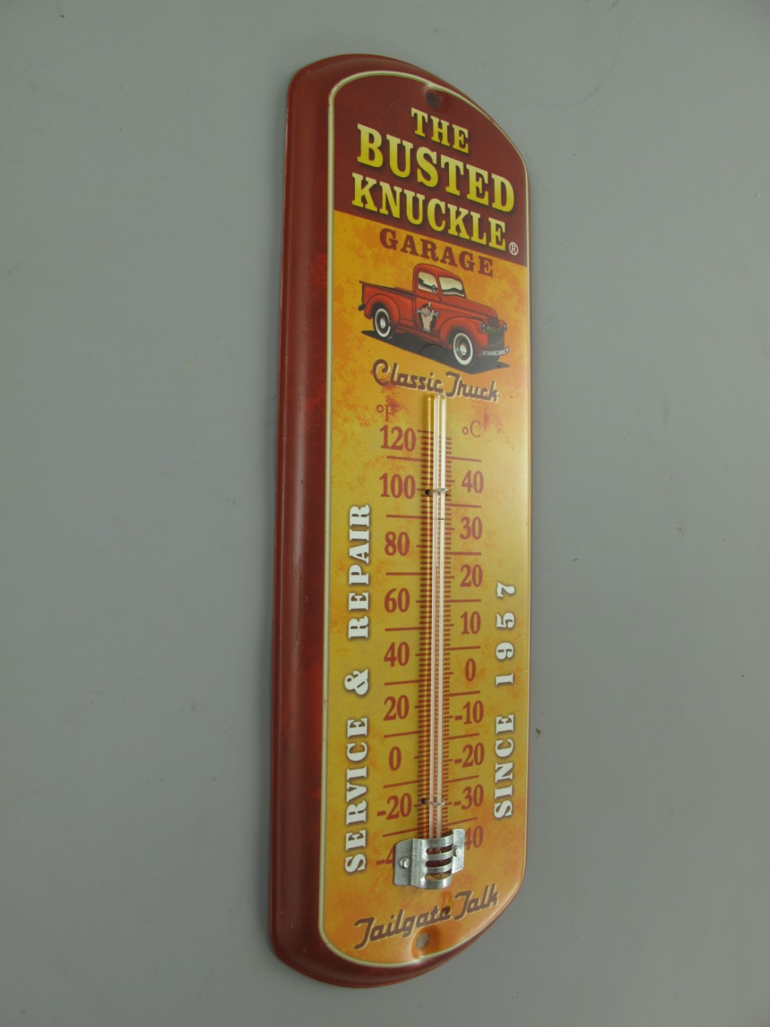 Thermometer Eisen Classic Truck H.30x10cm