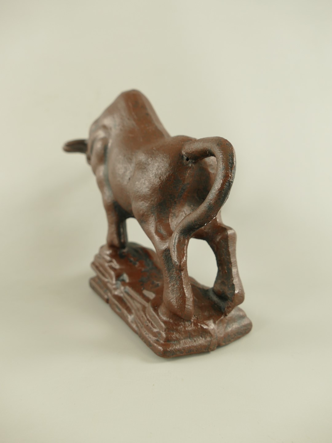 Bülle eisen rustikal braun L.26x17cm