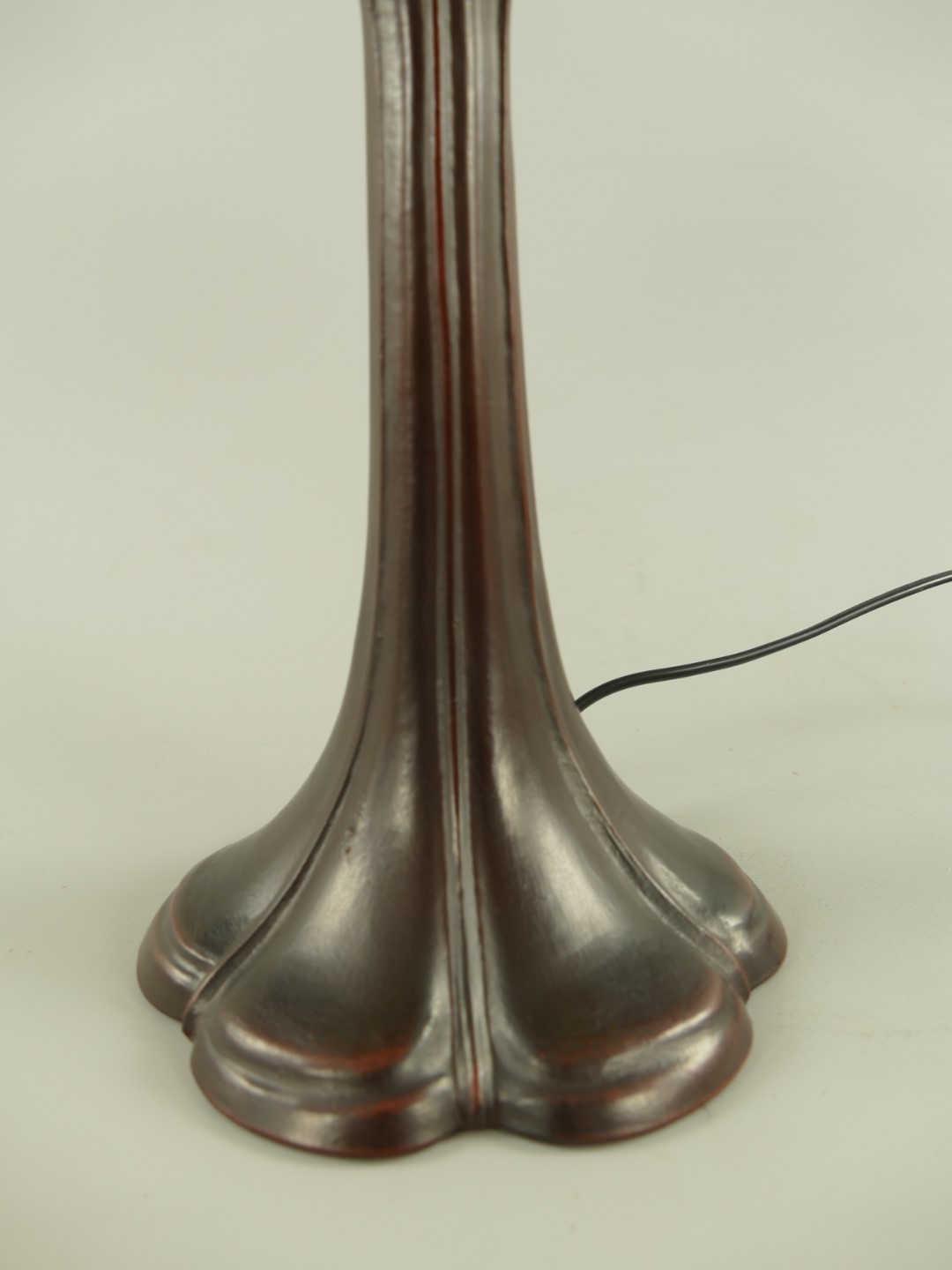 Lampenschirm/Fuss 122.595 Glas farbe H.53cm