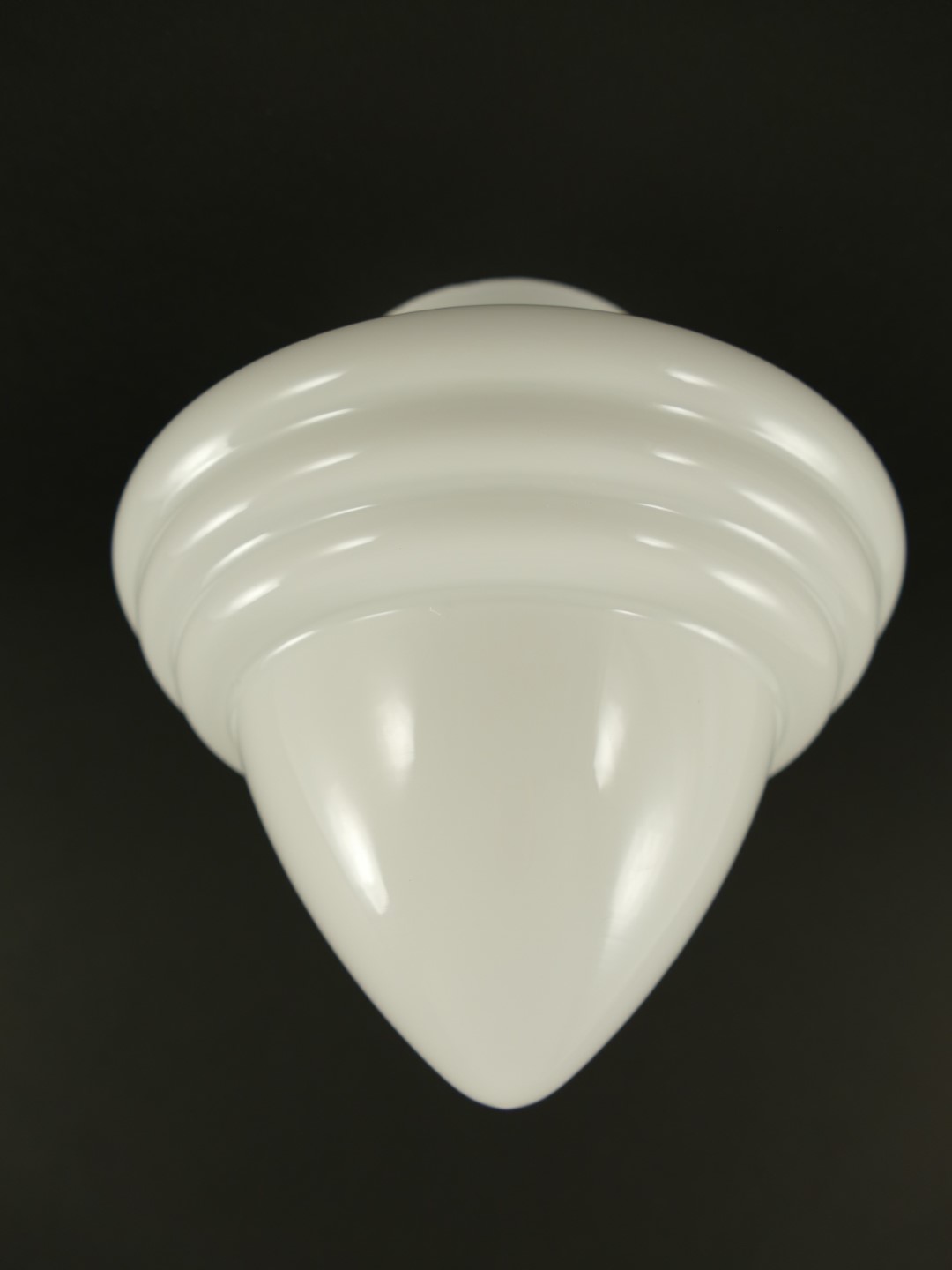 Lampenschirm weiß Gh.8cm H.20cm