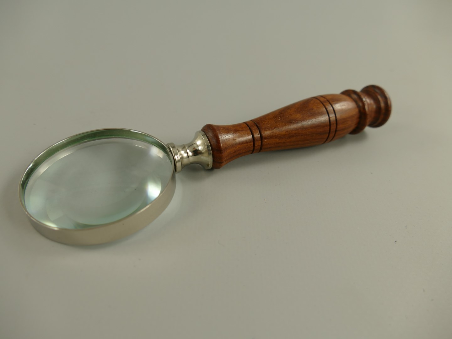 Nautikset vernickelt Holzdose L.22cm