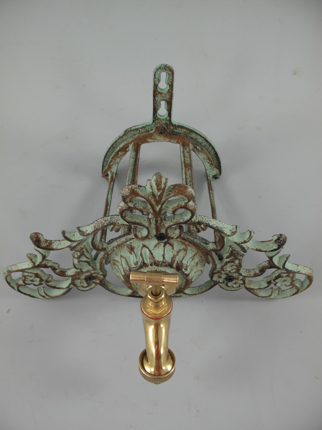Schlauchh./Wasserhahn(3/4''') eisen farbig L.30cm