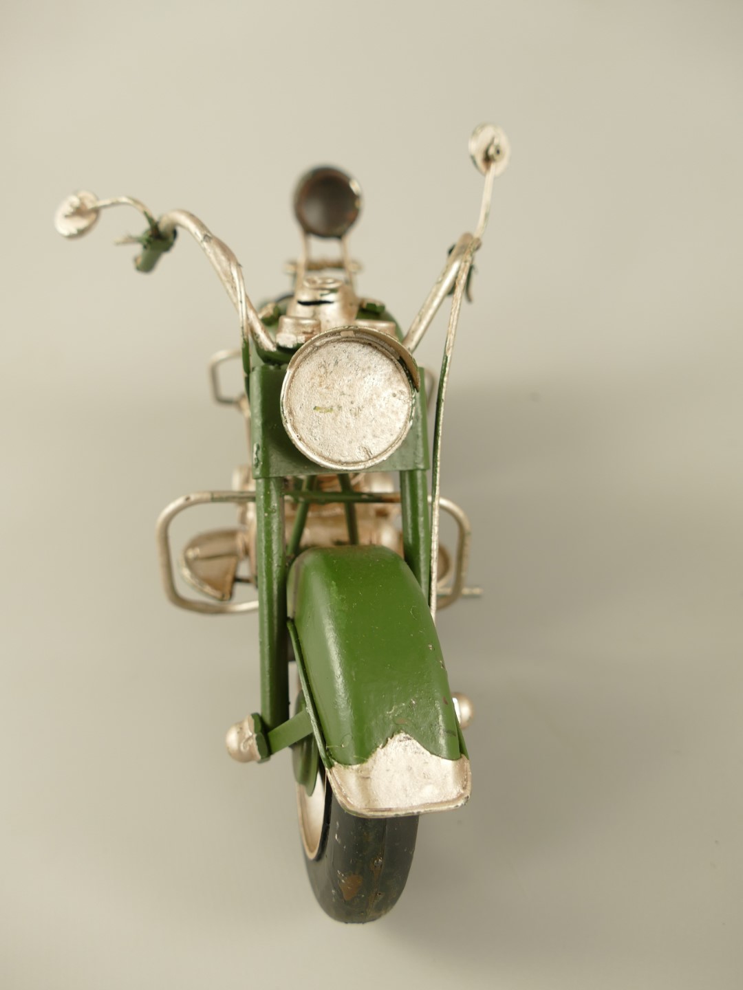 Motor Antik Eisen L.28cm