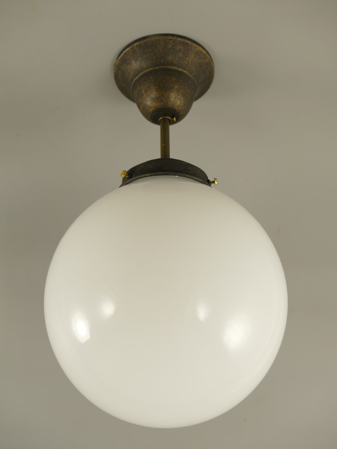 Gehänge Mes. brün.(111.166BG2) Schirm(D.20) H.35cm
