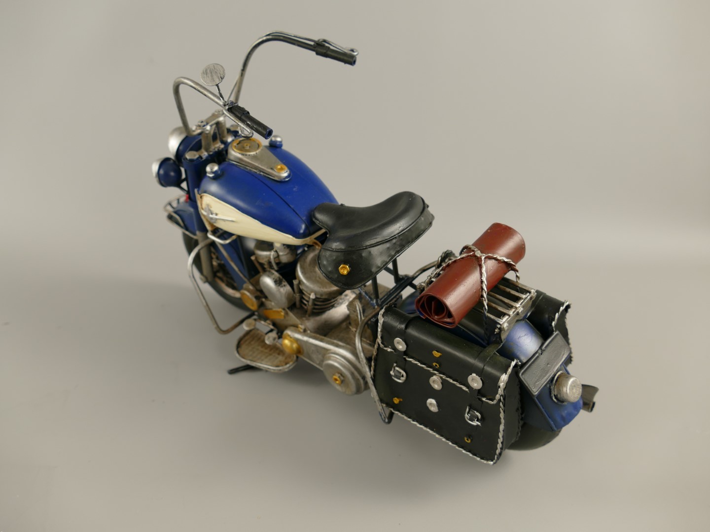Motor Antik Eisen L.38x25cm