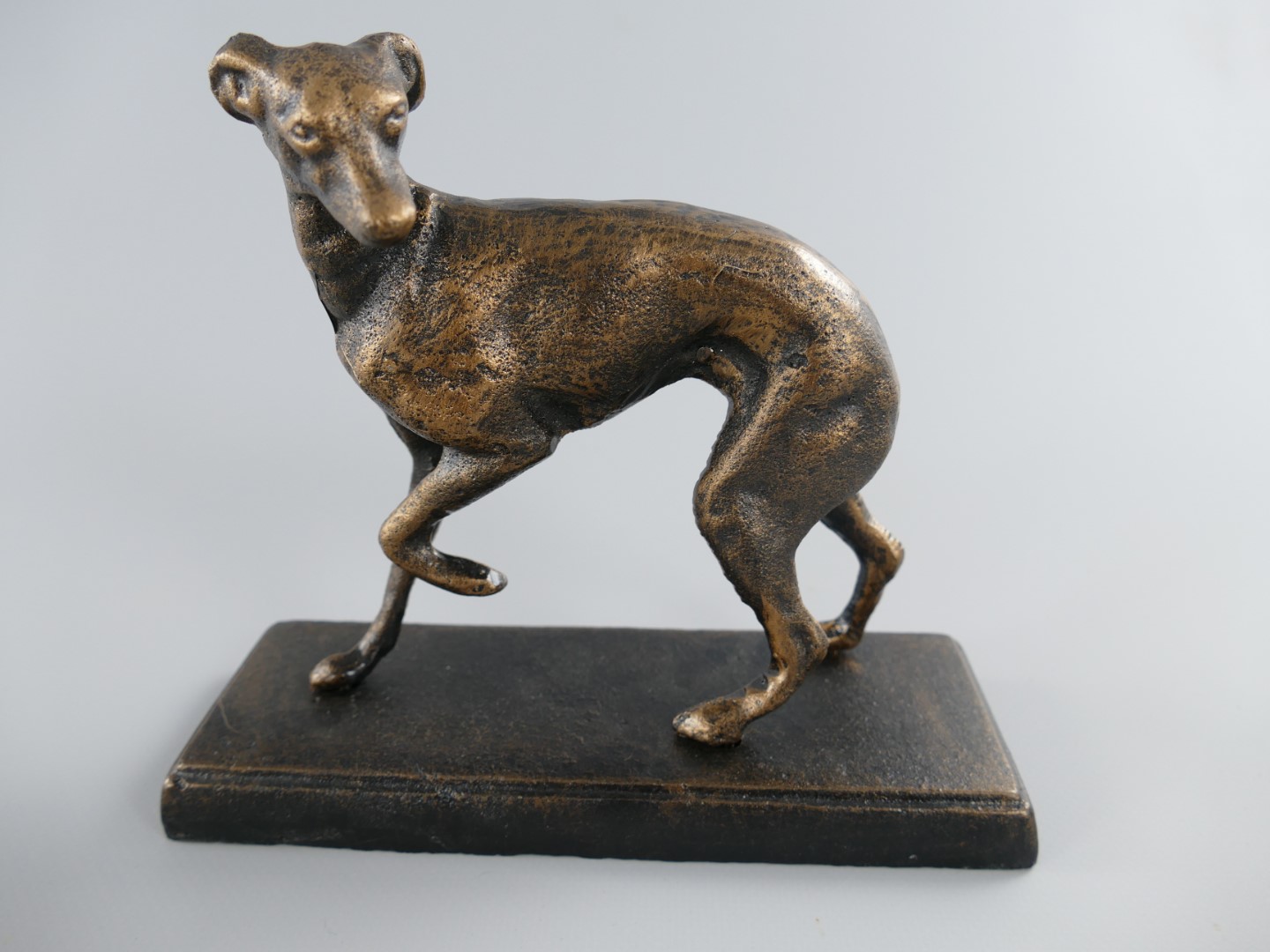 Hund rustikal Eisen L.17x15cm