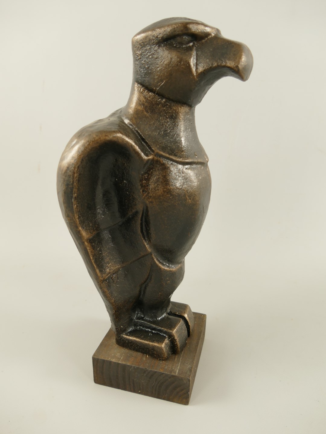 Figur Adler Eisen H.34x16cm