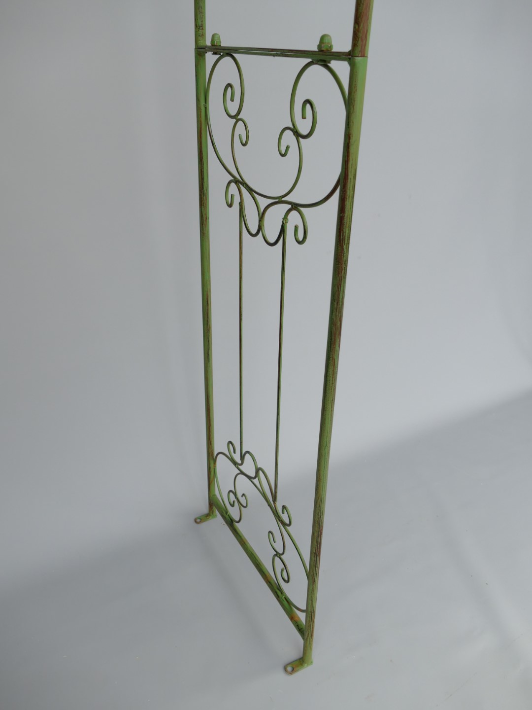 Rosenbogen rustikal grün H.235x130cm