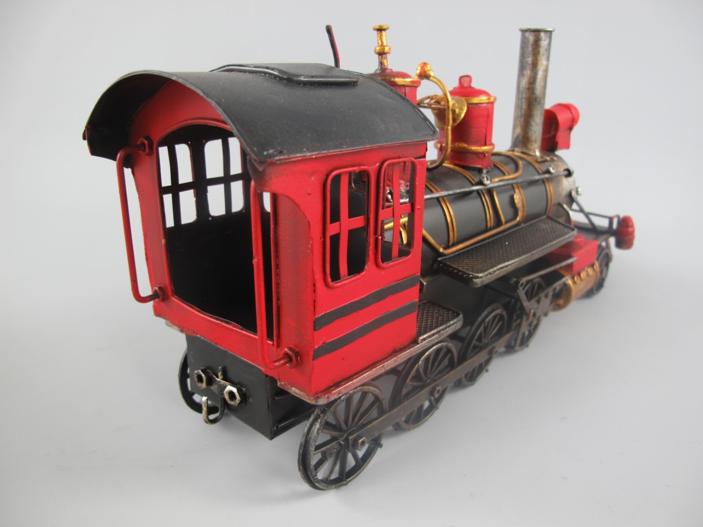 Locomotiv Antik Eisen L.42x20x11cm