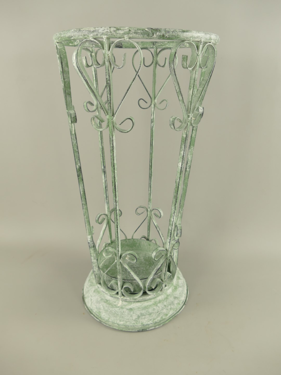 Regenschirmständer eisen farbig H.54x28cm
