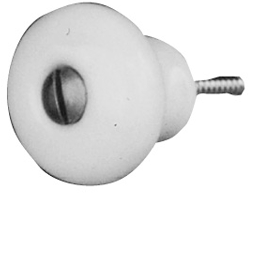 Porzellanknopf 20mm