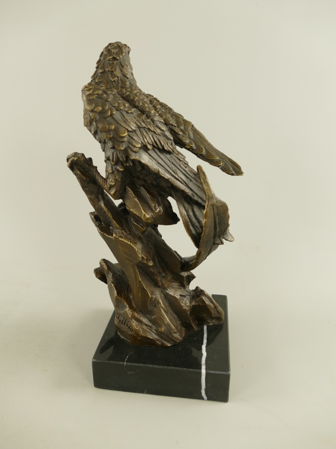 Figur Bronze Adler H.27x12x11cm