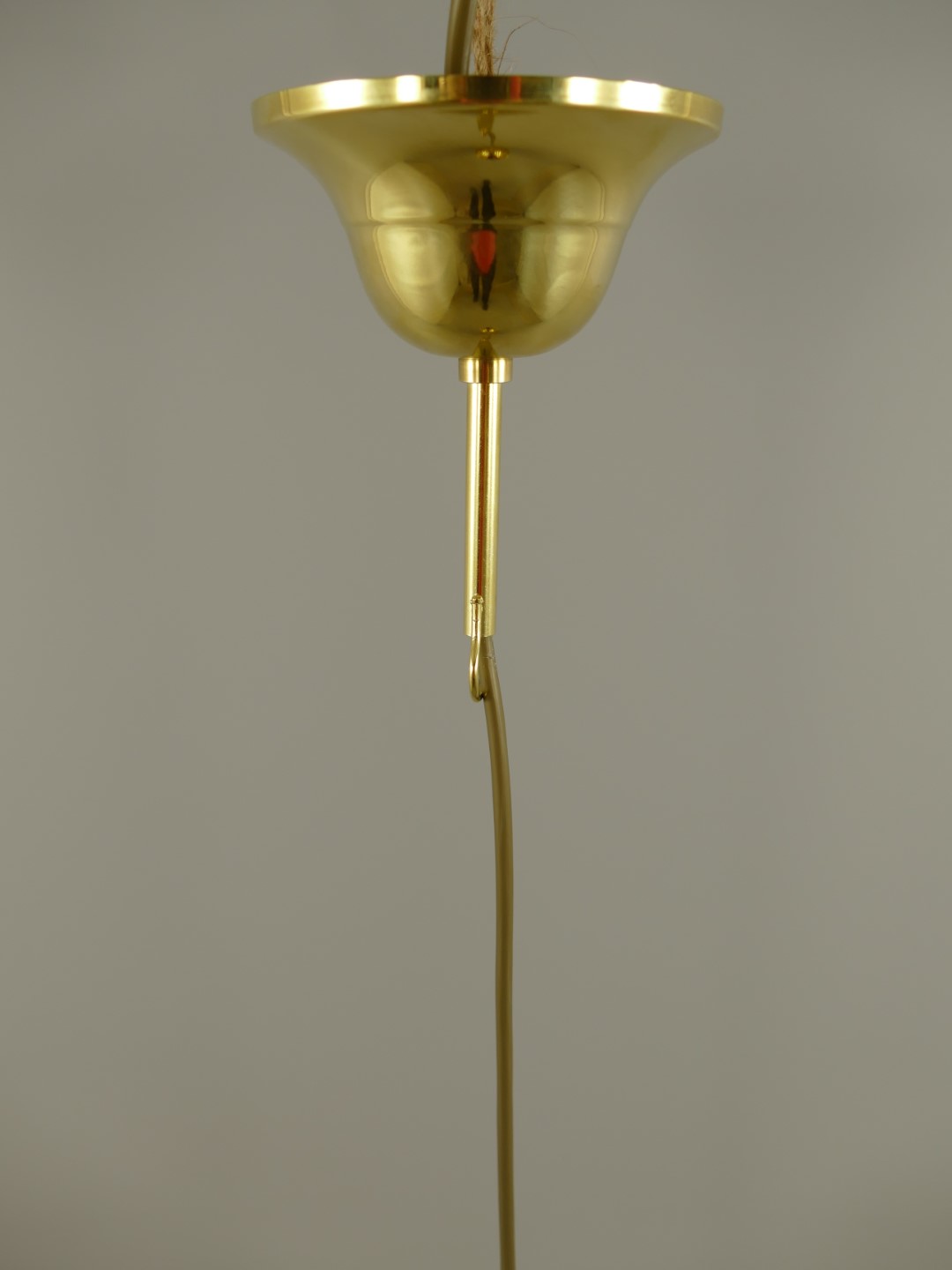 *ANG. Lamp Messing H.200x25cm