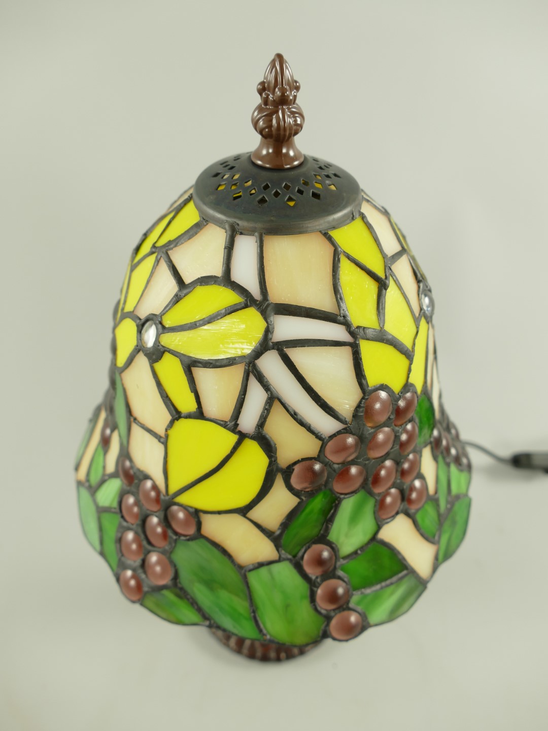 Lampe Tiffany H.36x20cm