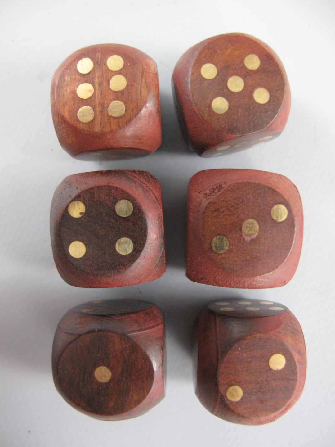 *ANG Würfel(6St.) Holzbox motiv(Nautic) 7x7x7cm