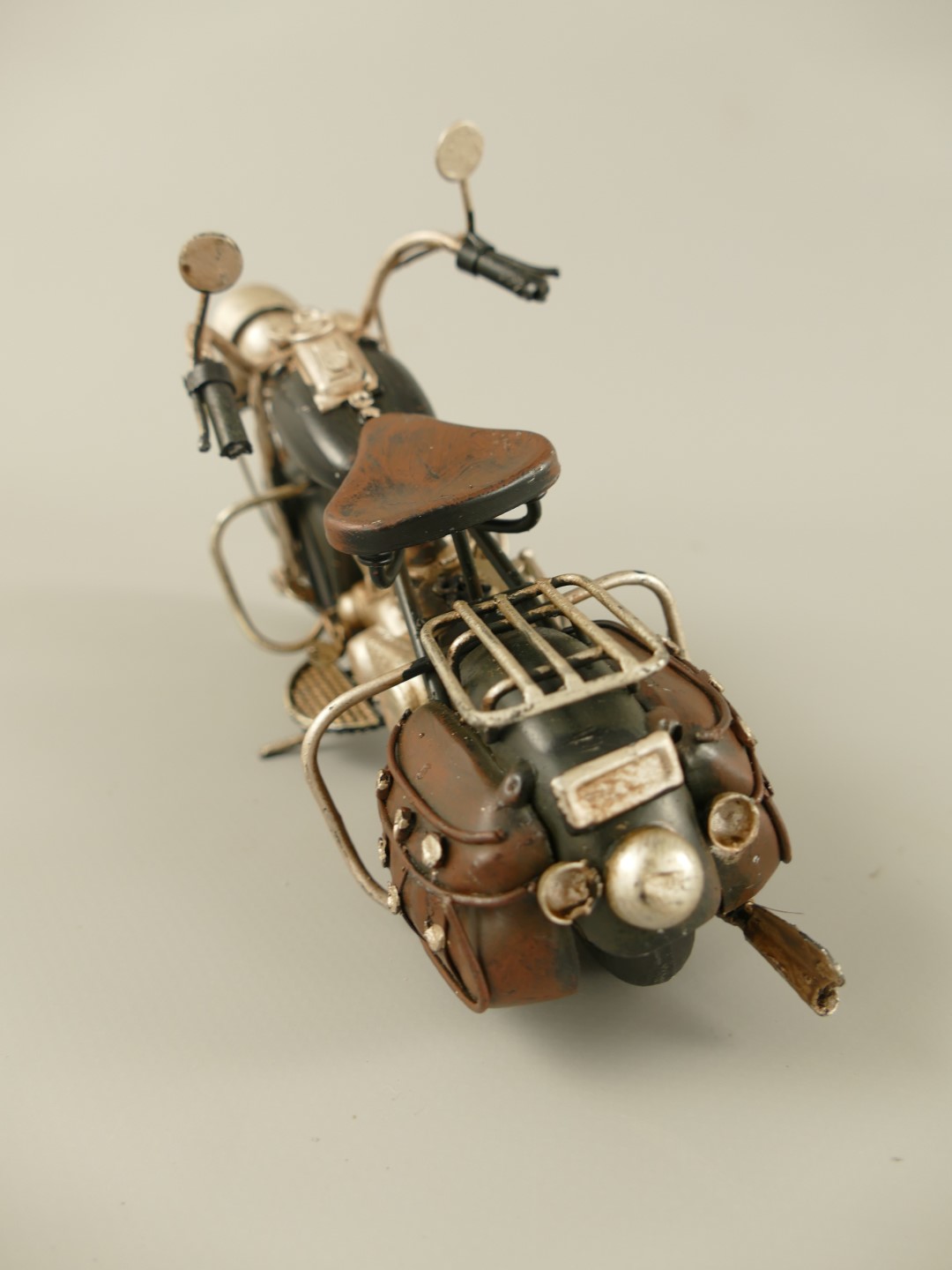 Motor Antik Eisen L.19cm