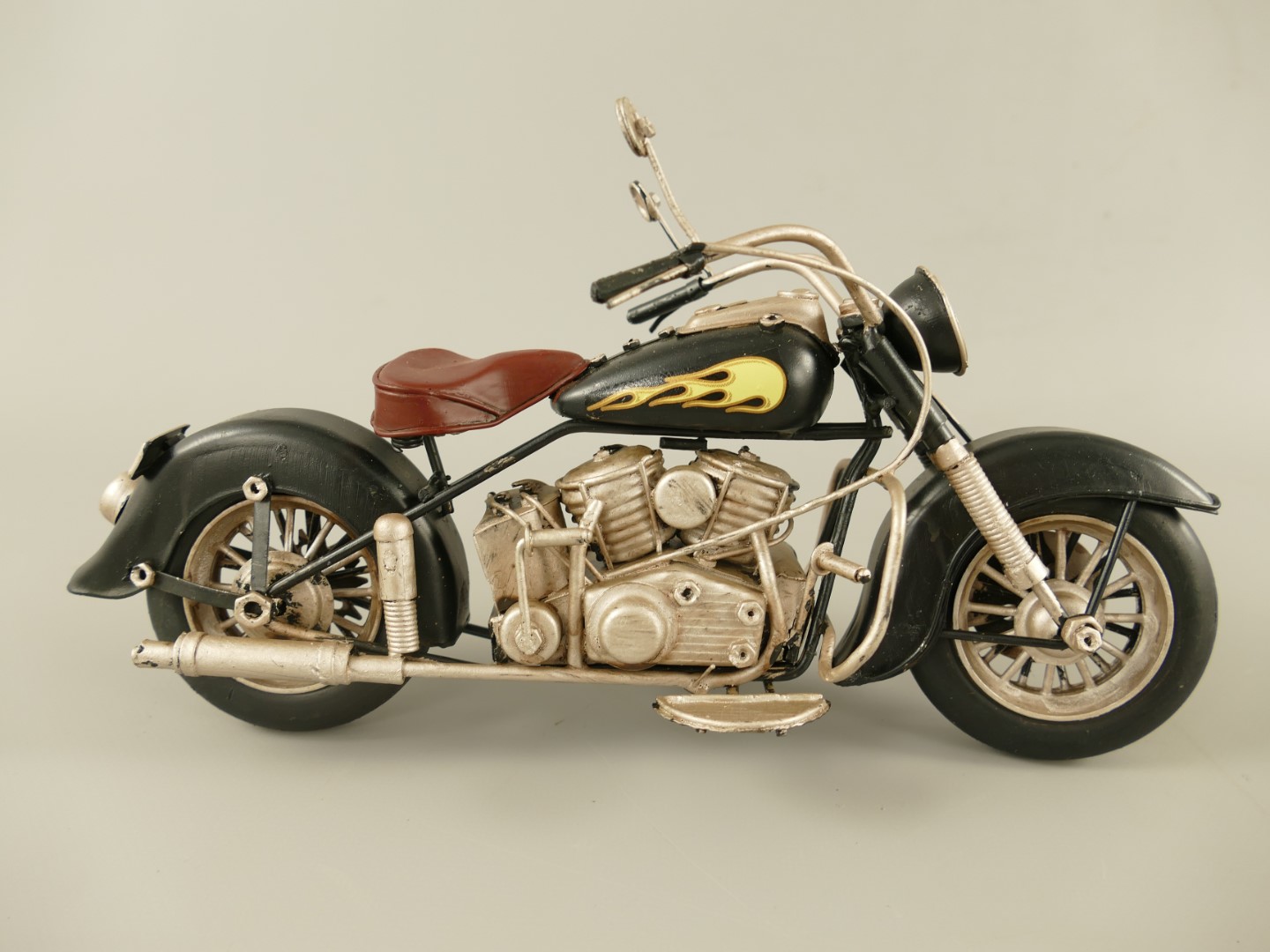 Motor Antik Eisen L.28cm