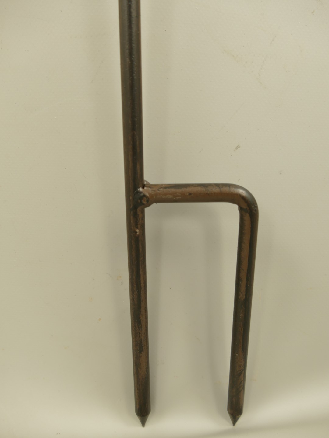 Vogeltränke eisen rustikal braun H.100x15cm
