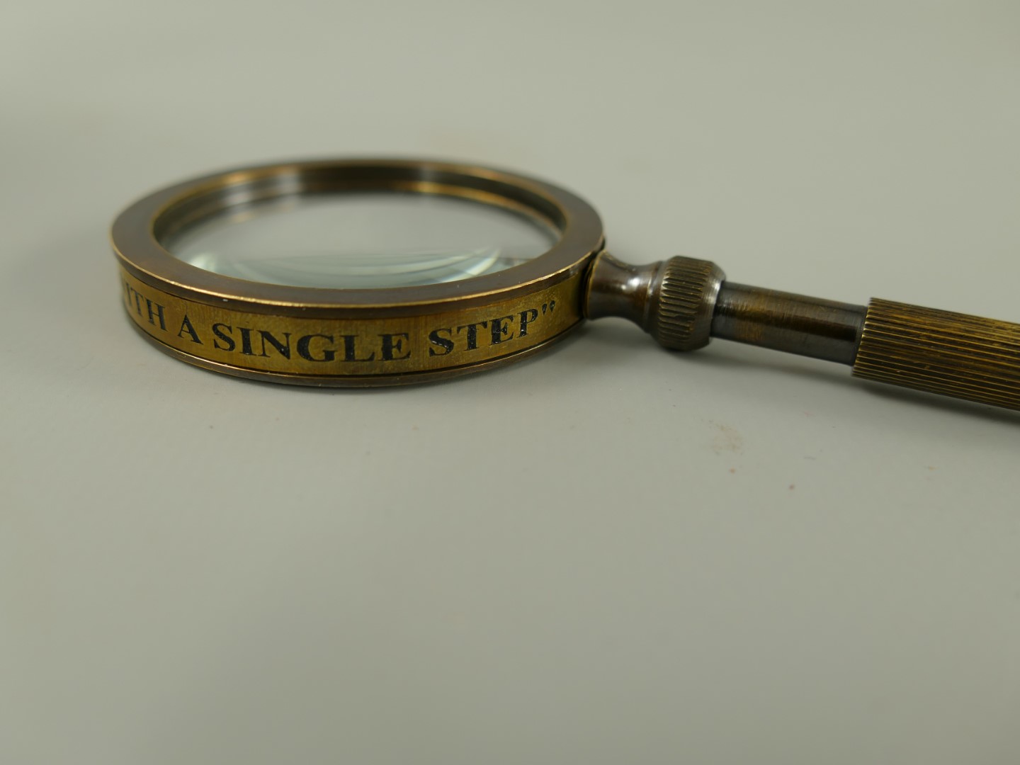 Lupe Messing brüniert D.6-L.14cm