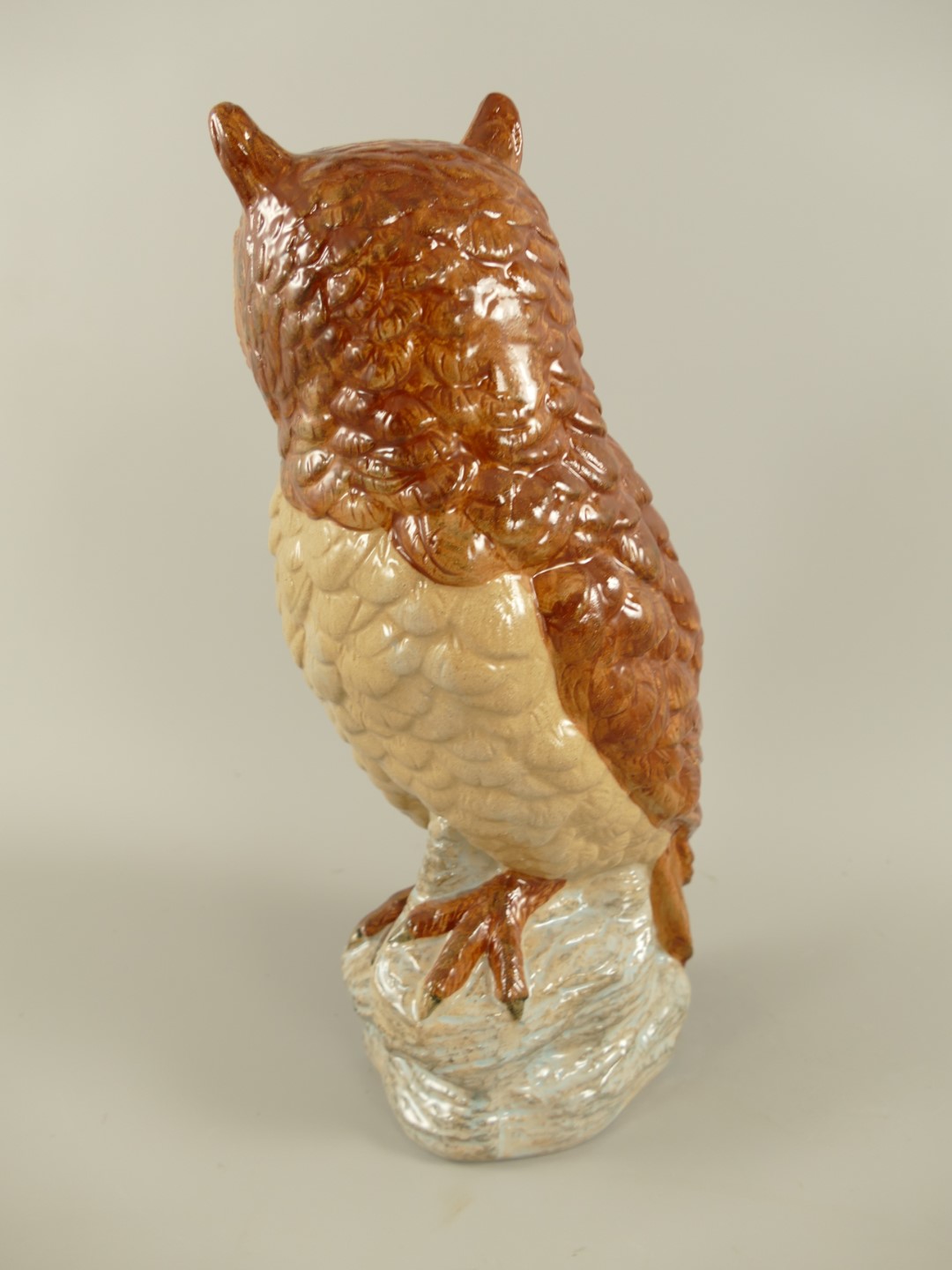 Porzellan Eule H.34x14cm
