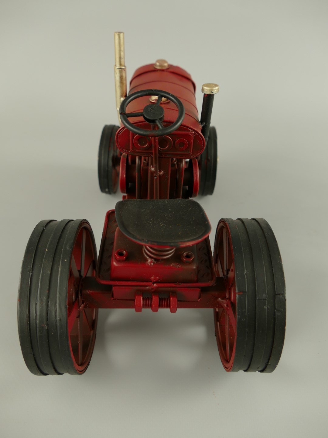Traktor Antik Eisen L.26x16cm
