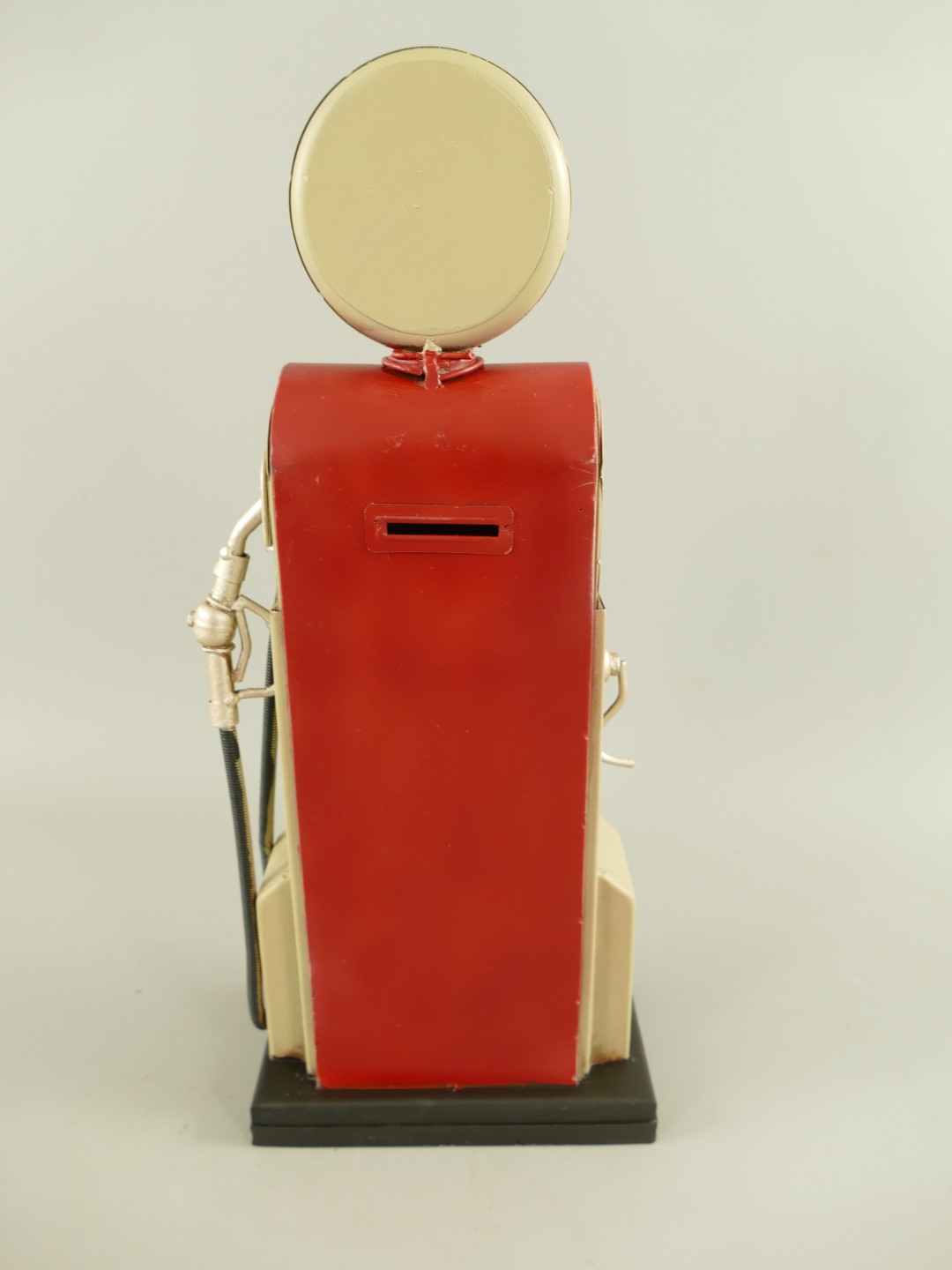 Tankstelle spardose Antik Eisen H.40x16x10cm
