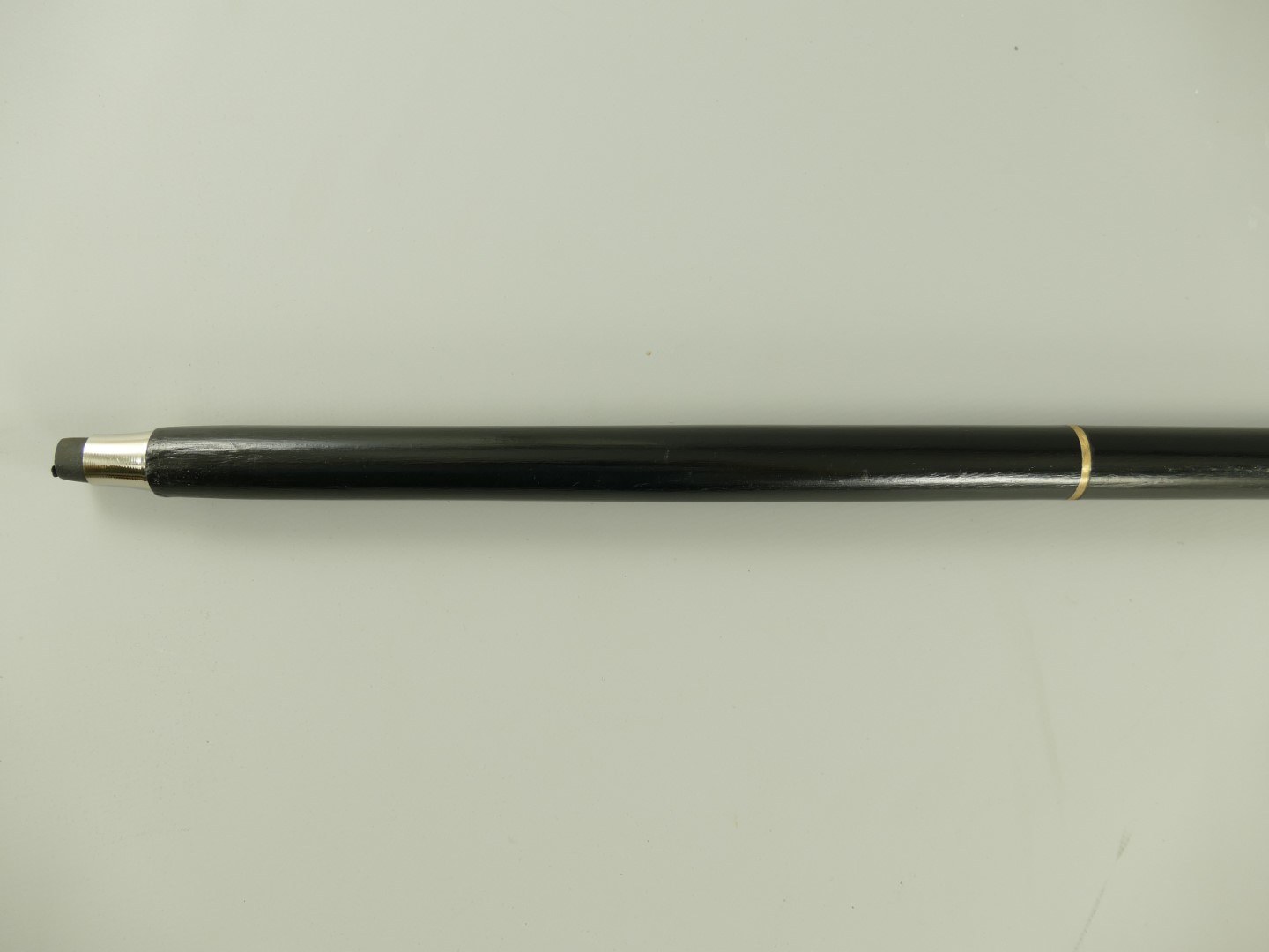 Spazierstock Holz/vernickelt 3tlg. L.93cm