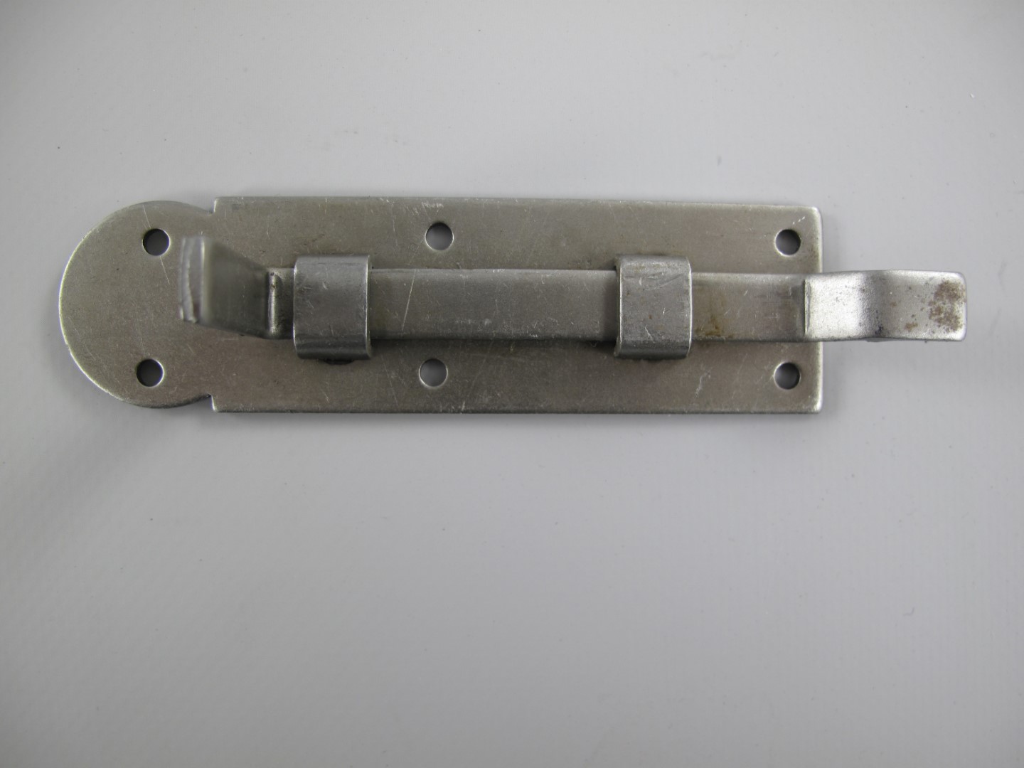 *ANG. Schubriegel gekröpft Eisen L.110mm