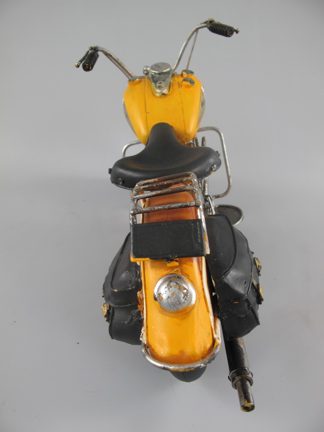 Motor GELB Antik Eisen L.42x22cm