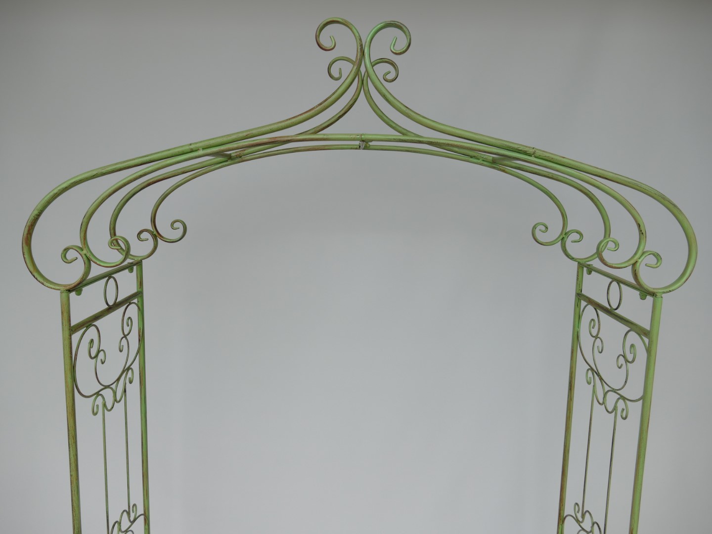 Rosenbogen rustikal grün H.235x130cm