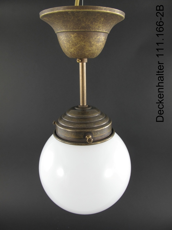 Schirm Kugel weiß D.15cm Gh.8cm