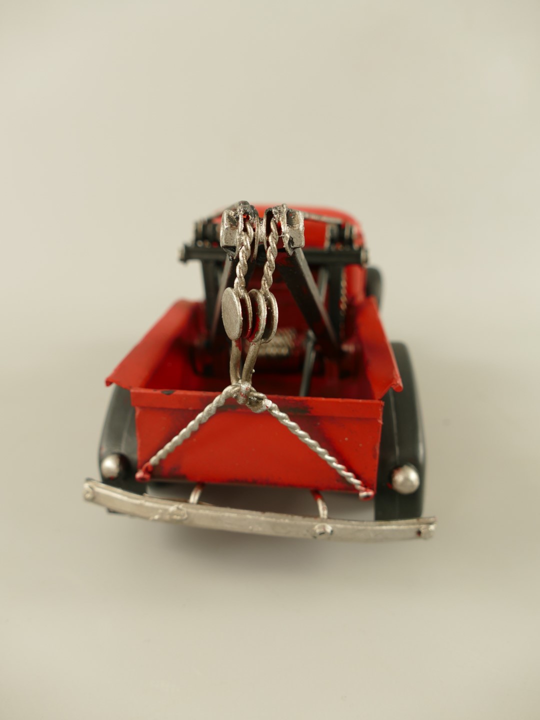 Abschleber Rot Antik Eisen L.30cm