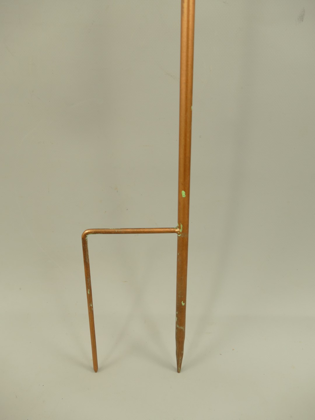 Wind Spinner Eisen Kupfer farbig H.150x26cm