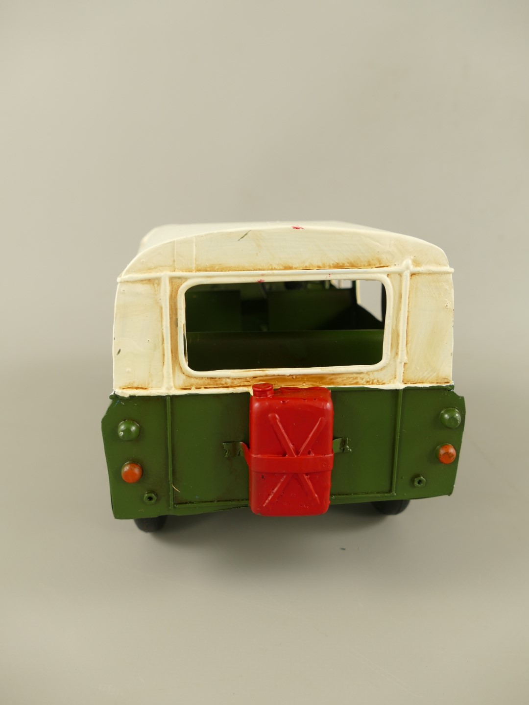 Auto Geländewagen Antik Eisen L.30cm