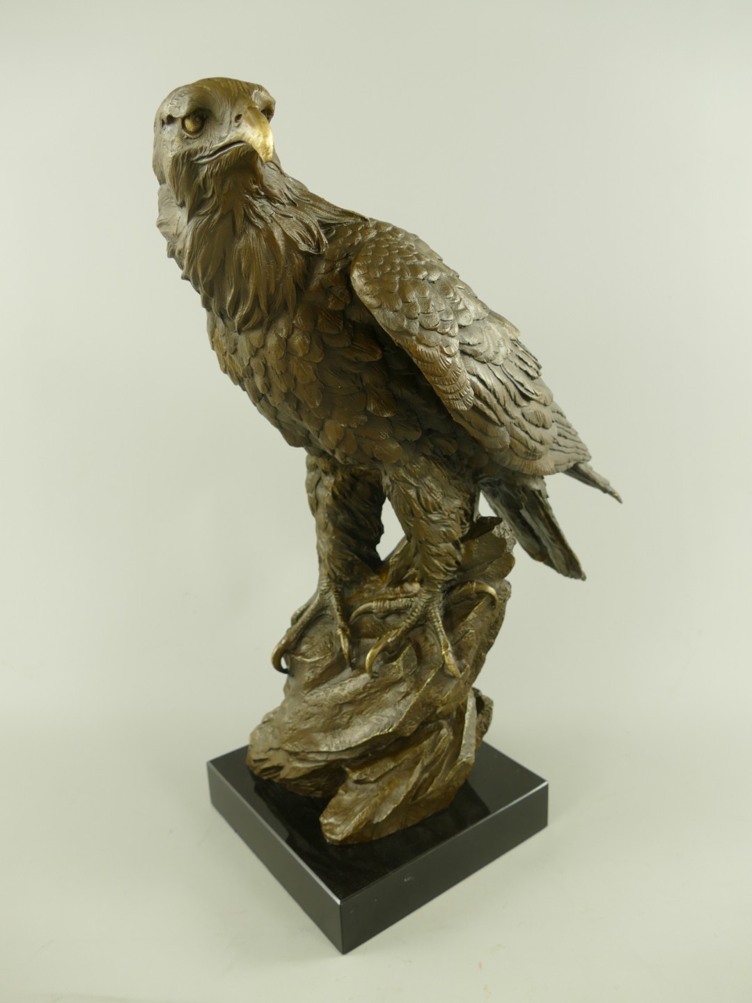 Figur Bronze Adler H.50x36cm