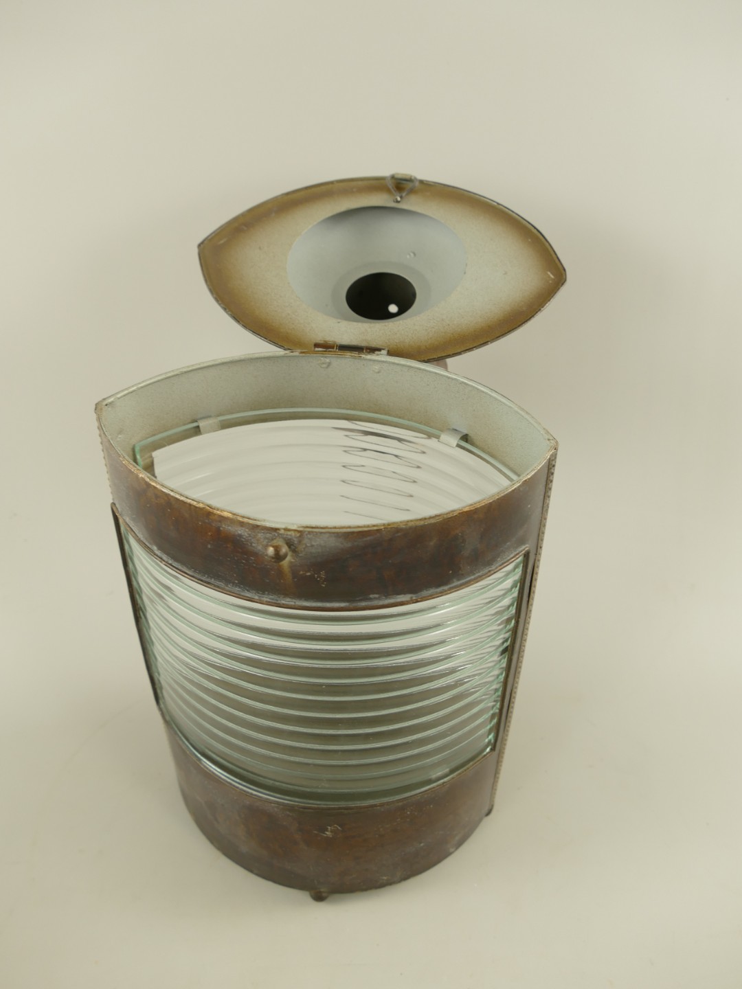 (*)Laterne rustikal Eisen farbe H.40cm