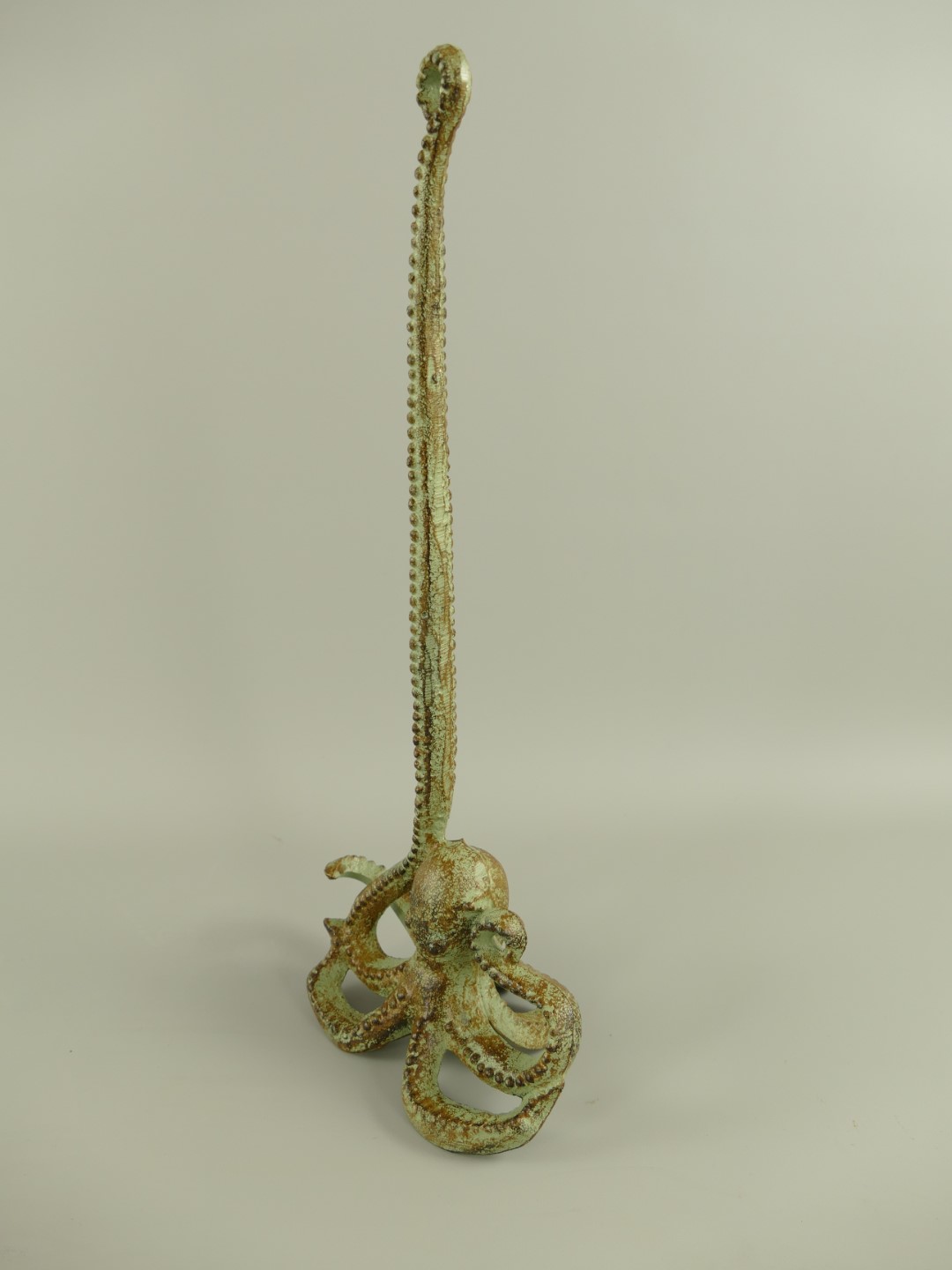Klopapierhalterung Eisen Farbig H.46cm
