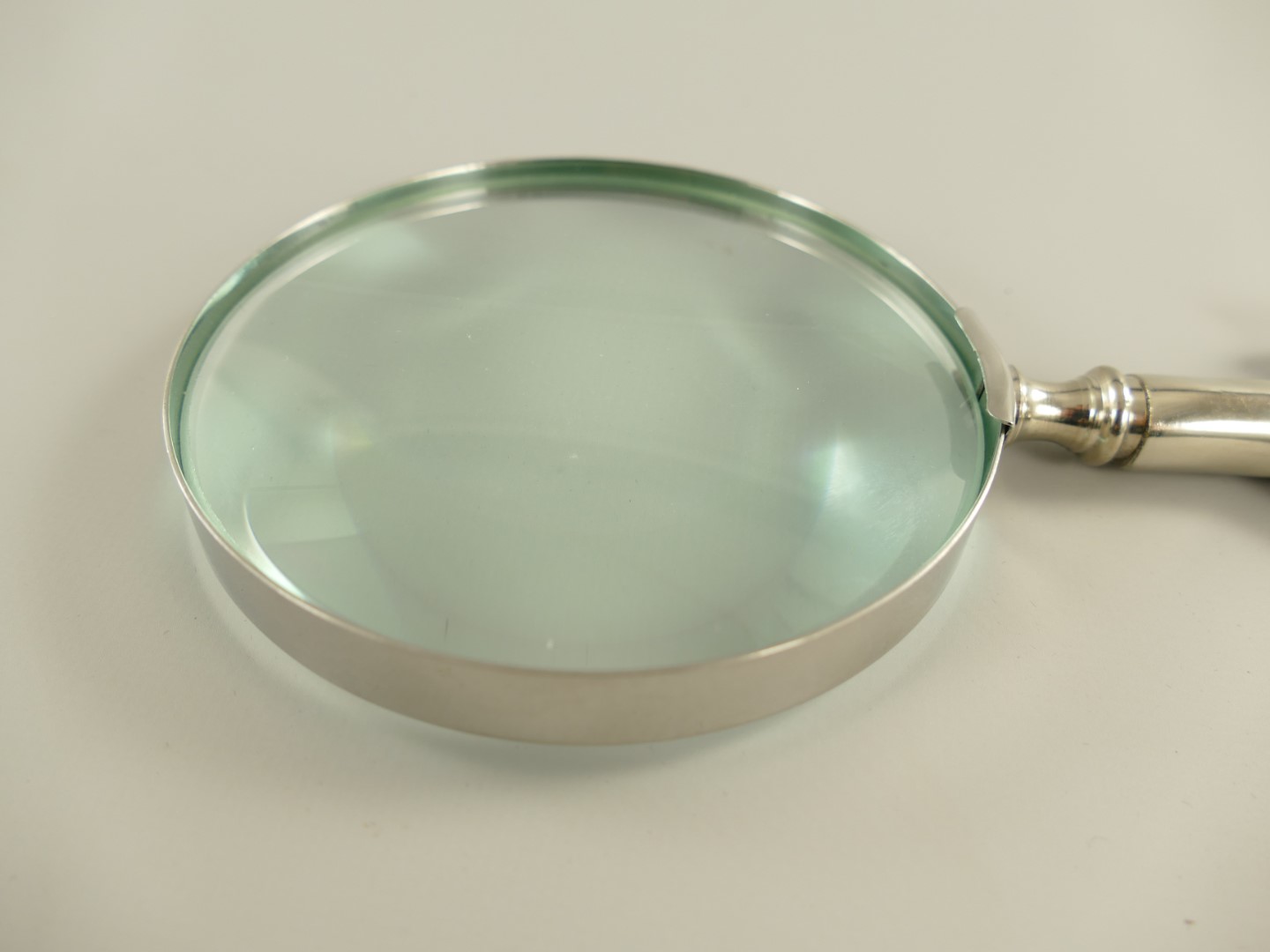 #Lupe Anker Alu vernickelt D.10-L.25cm