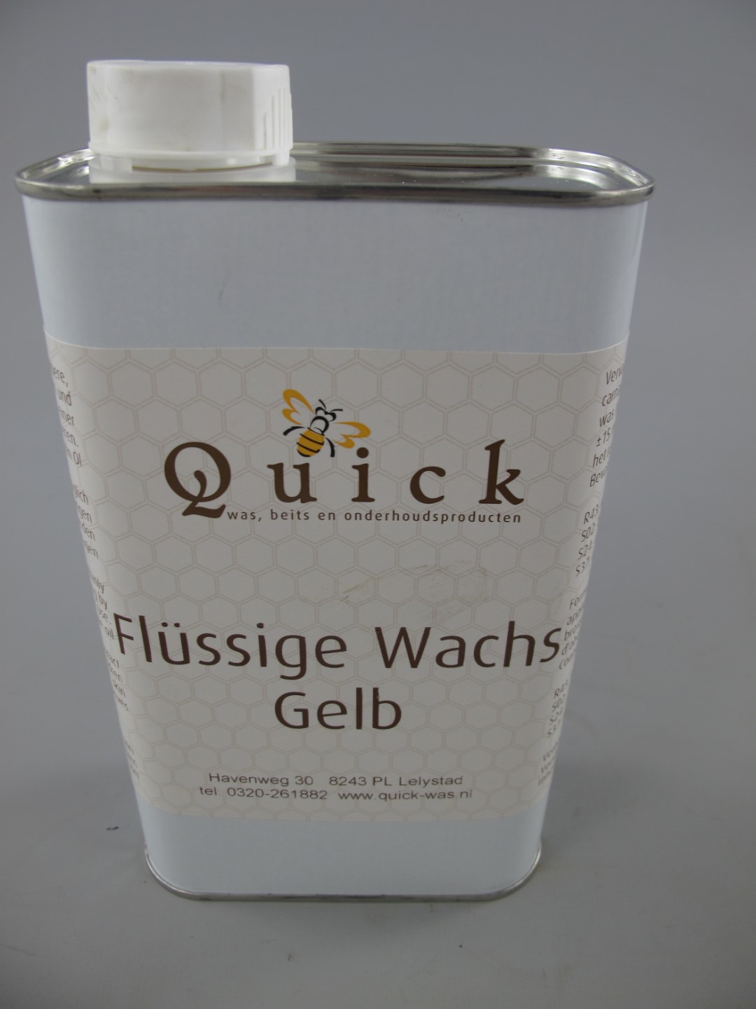 *NT Fluessigwachs Quick(Kwiek) Gelb 1Ltr.