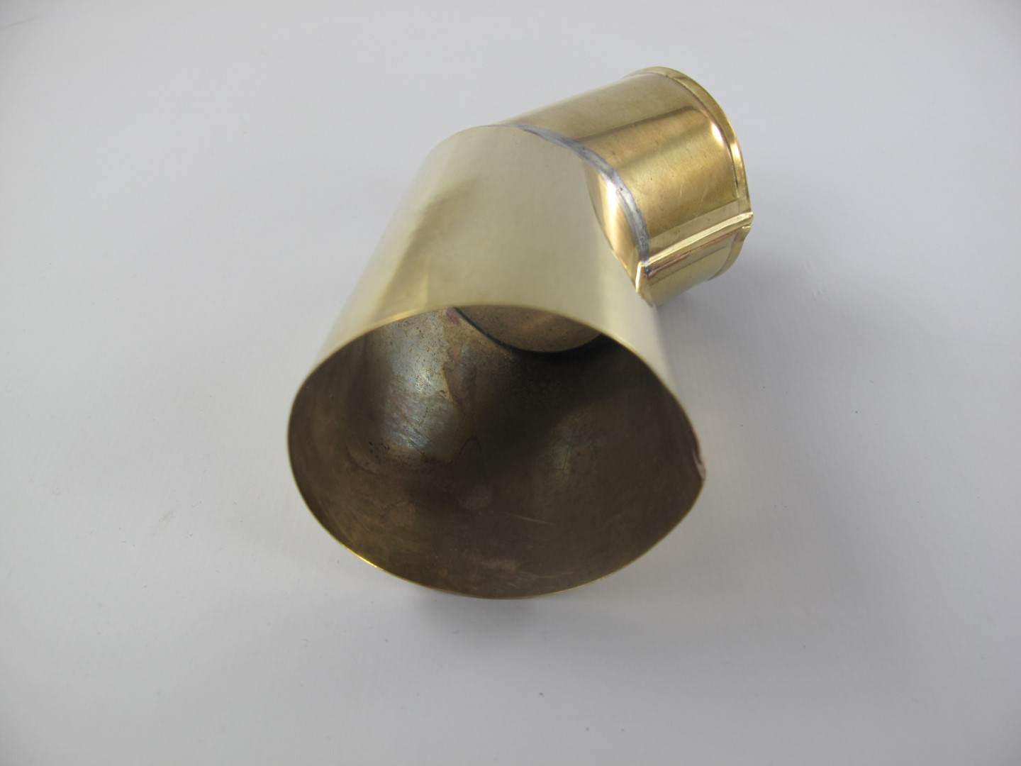 *NT Grammophon KNIKARM LOSSE Messing